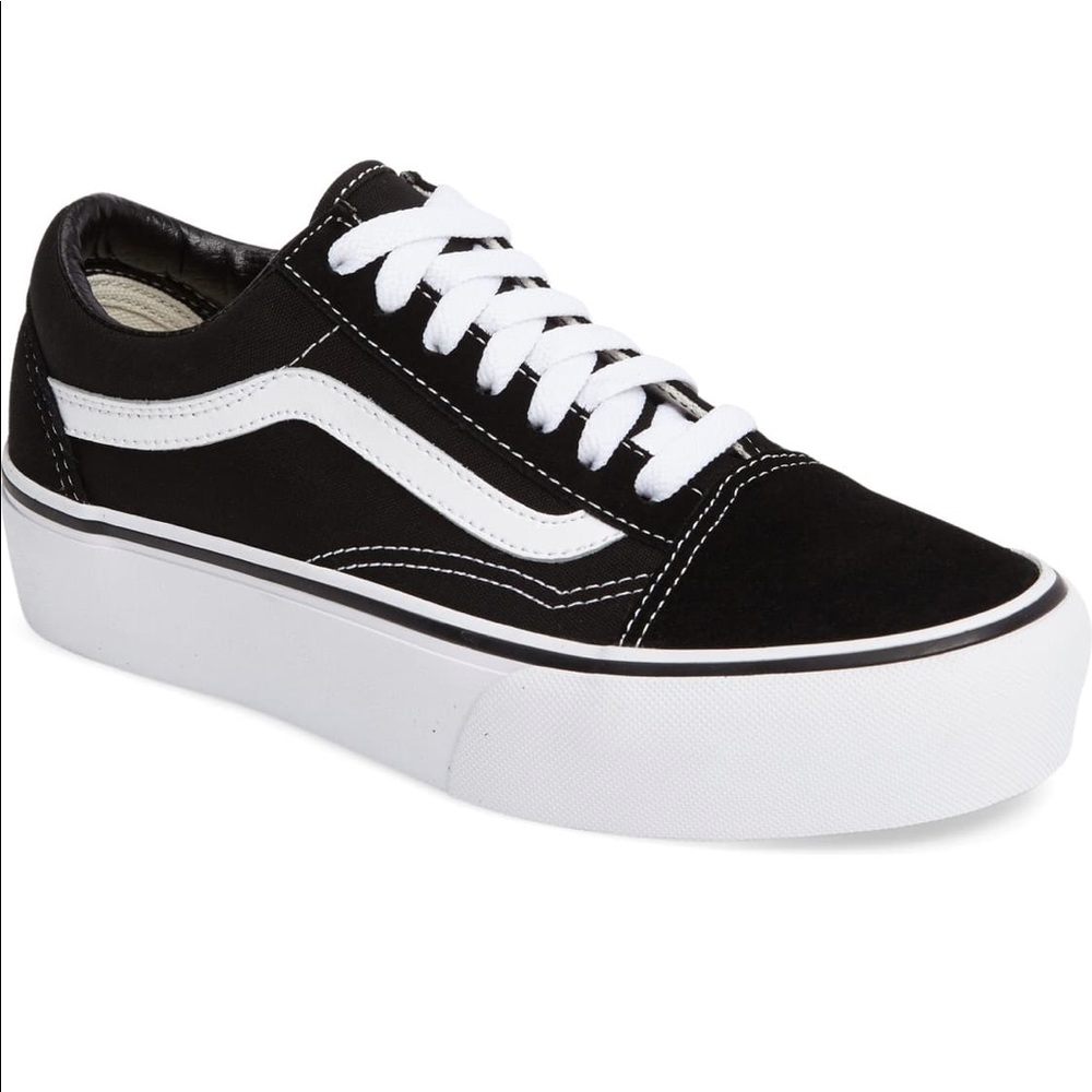 Old school platform sneaker VANS